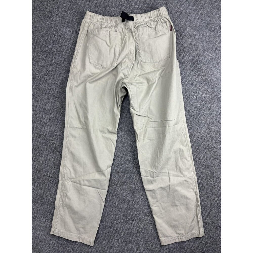Eastern Mountain Sports‎ Pants Womens L Beige Adjustable Waist Hiking Khakis - Picture 7 of 7
